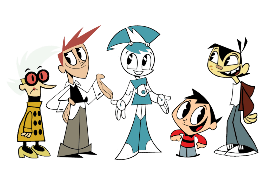 Best Potential Nicktoon Reboots- My Life as a Teenage Robot