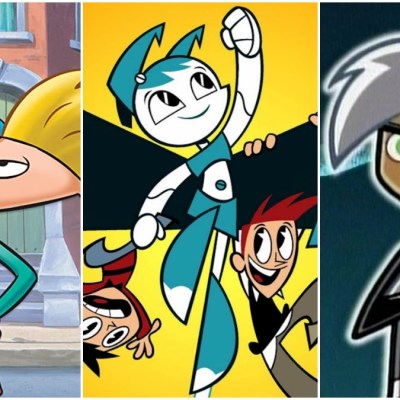 Hey Arnold, My Life as a Teenage Robot, Danny Phantom