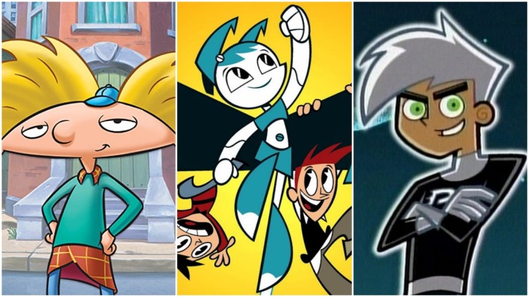 Hey Arnold, My Life as a Teenage Robot, Danny Phantom