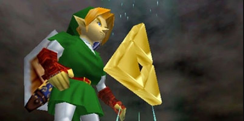 how to get the triforce in ocarina of time