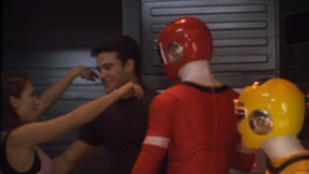 Power Rangers Turbo movie deleted scene