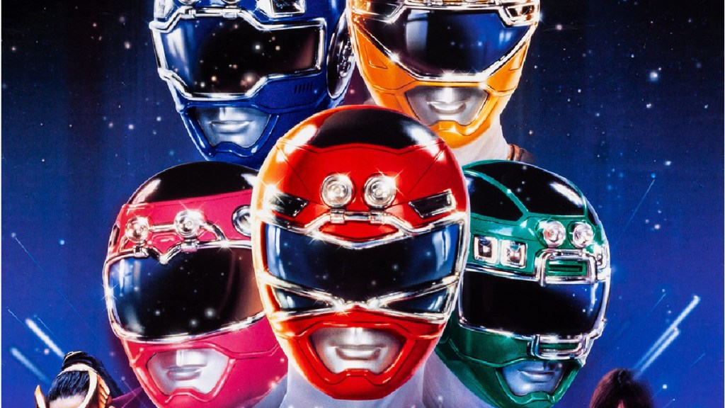 Power Rangers Turbo