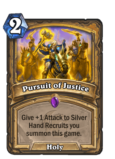Pursuit of Justice