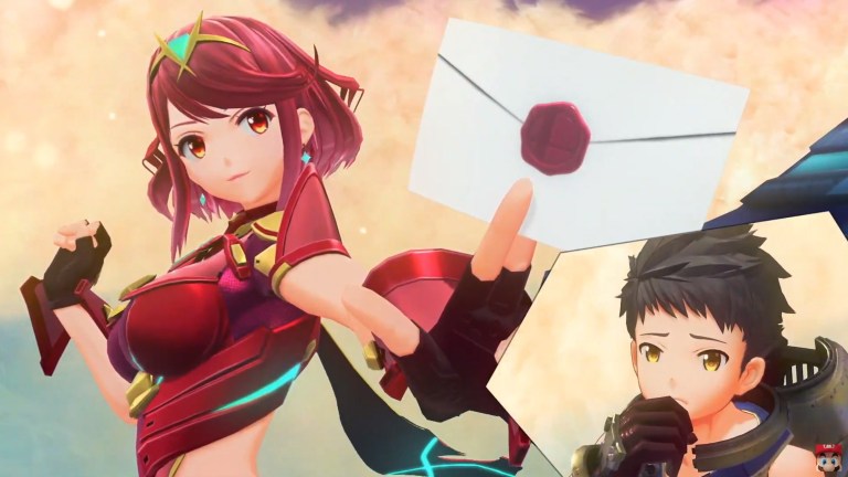 Super Smash Bros. Pyra and Mythra