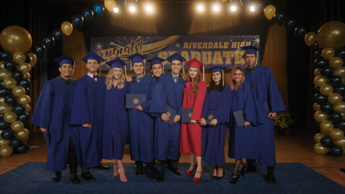 Riverdale Season 5 Episode 3 Review Chapter 79 Graduation Den Of Geek Riverdale Season 5 Episode 3 Review Chapter 79 Graduation Den Of Geek