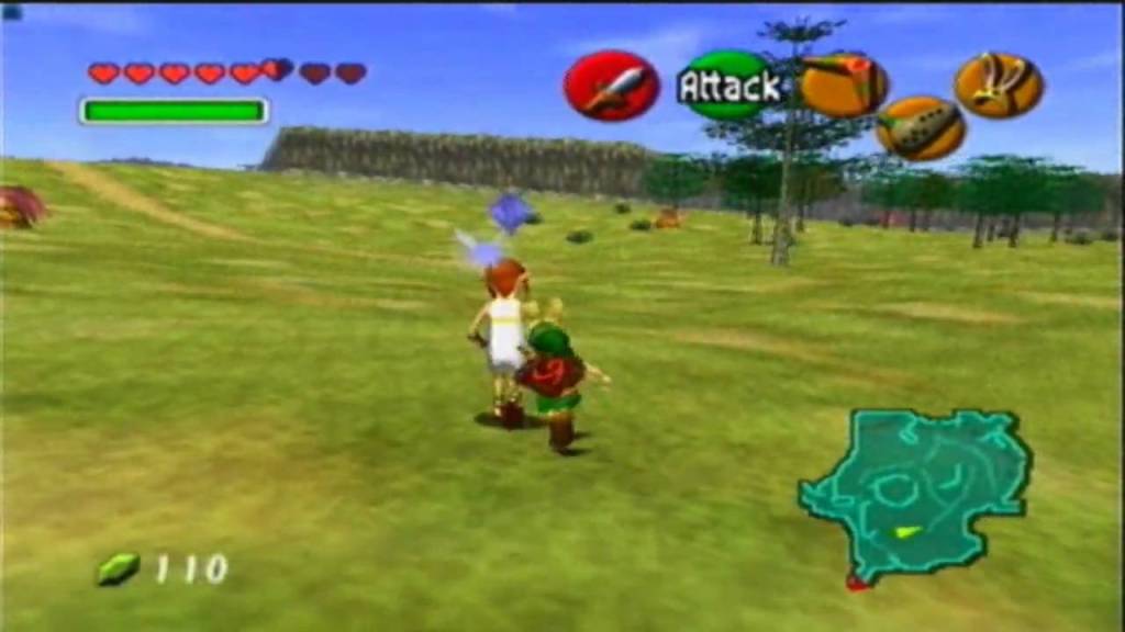 Running Man Legend of Zelda