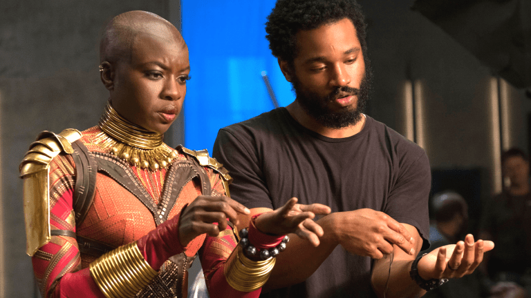 Ryan Coogler on Black Panther Set