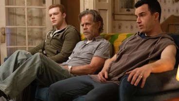 Frank Gallagher (William H. Macy) in Shameless season 11 episode 6.