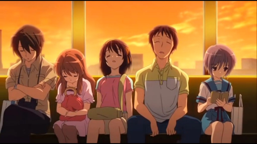 The Melancholy Of Haruhi Suzumiya