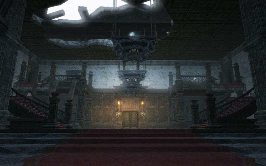 Twilight Princess Snowpeak Ruins