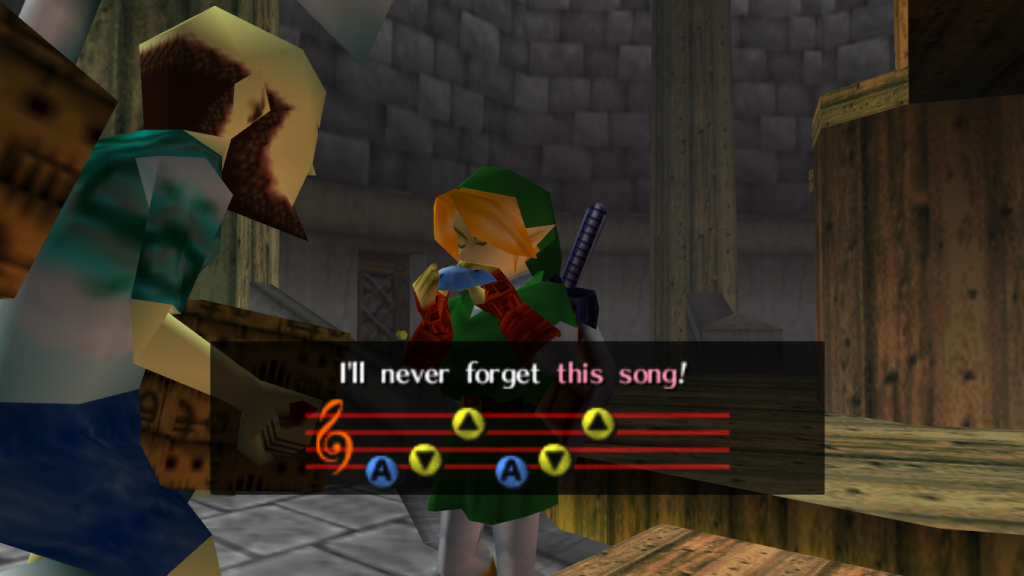 Song of Storms Ocarina of Time