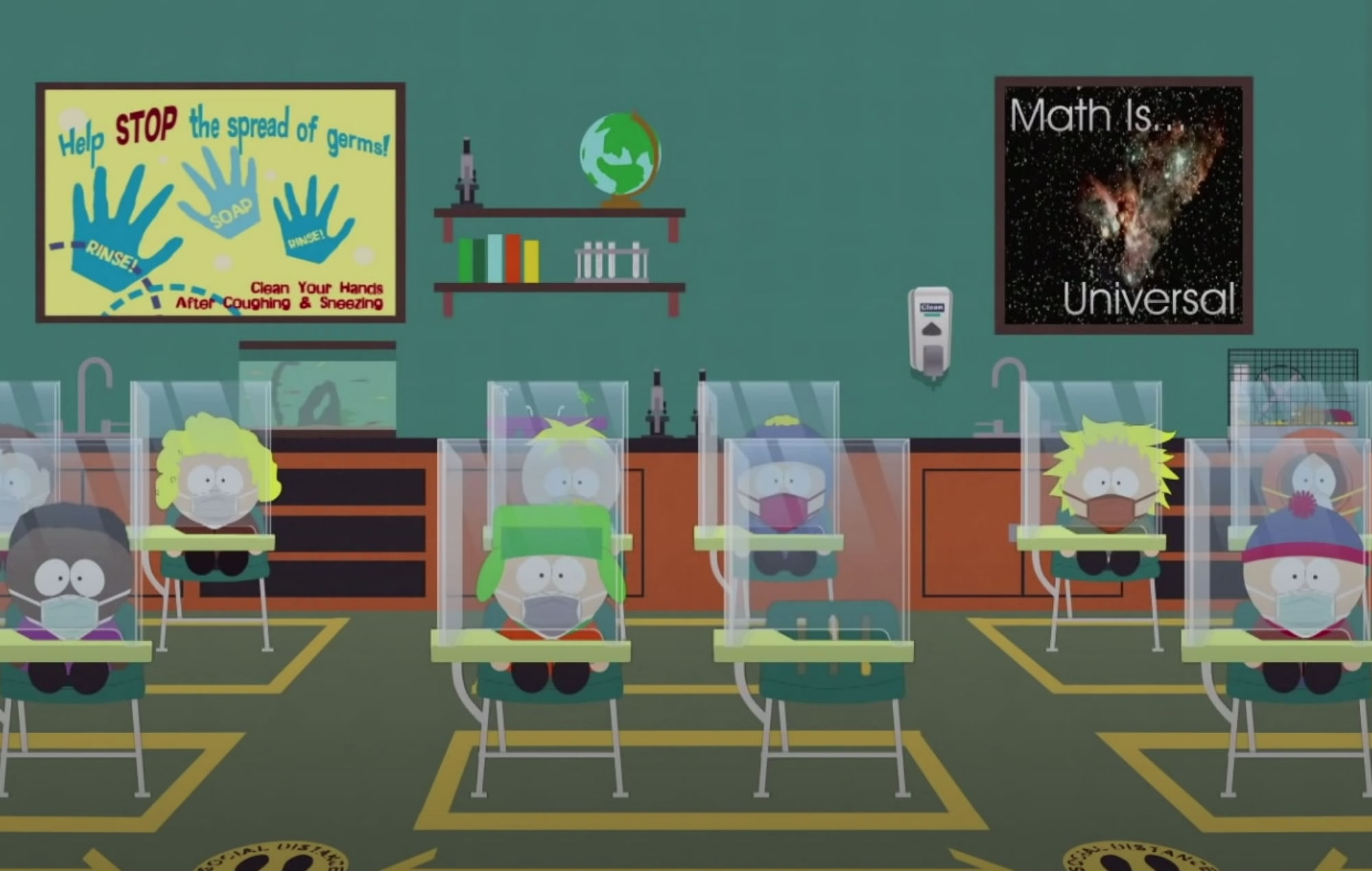South Park Will Attempt To Satirize Qanon Den Of Geek