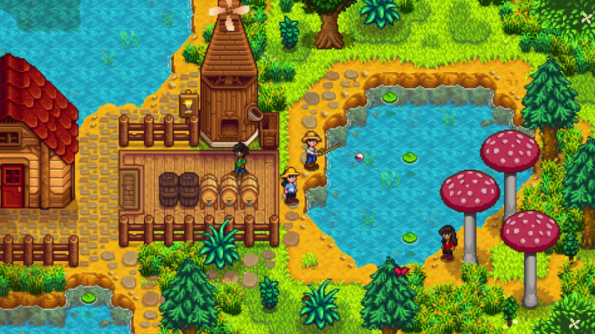 Stardew Valley 1.54 Update: How to Unlock Split-Screen Mode