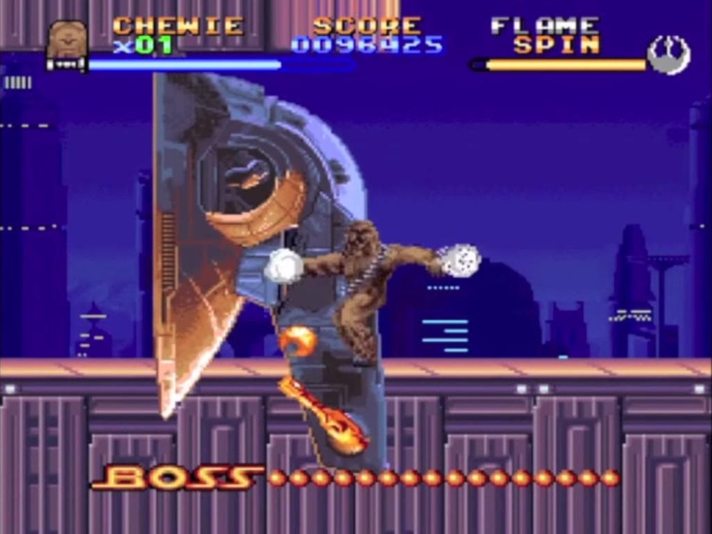 Super Star Wars: The Empire Strikes Back SNES