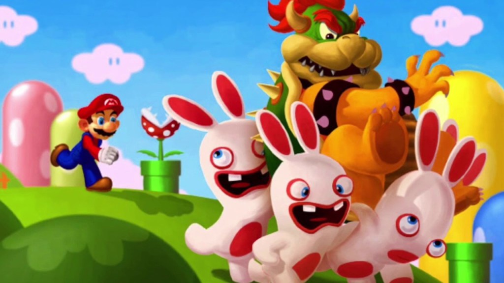 Mario/Rabbids Game Ubisoft