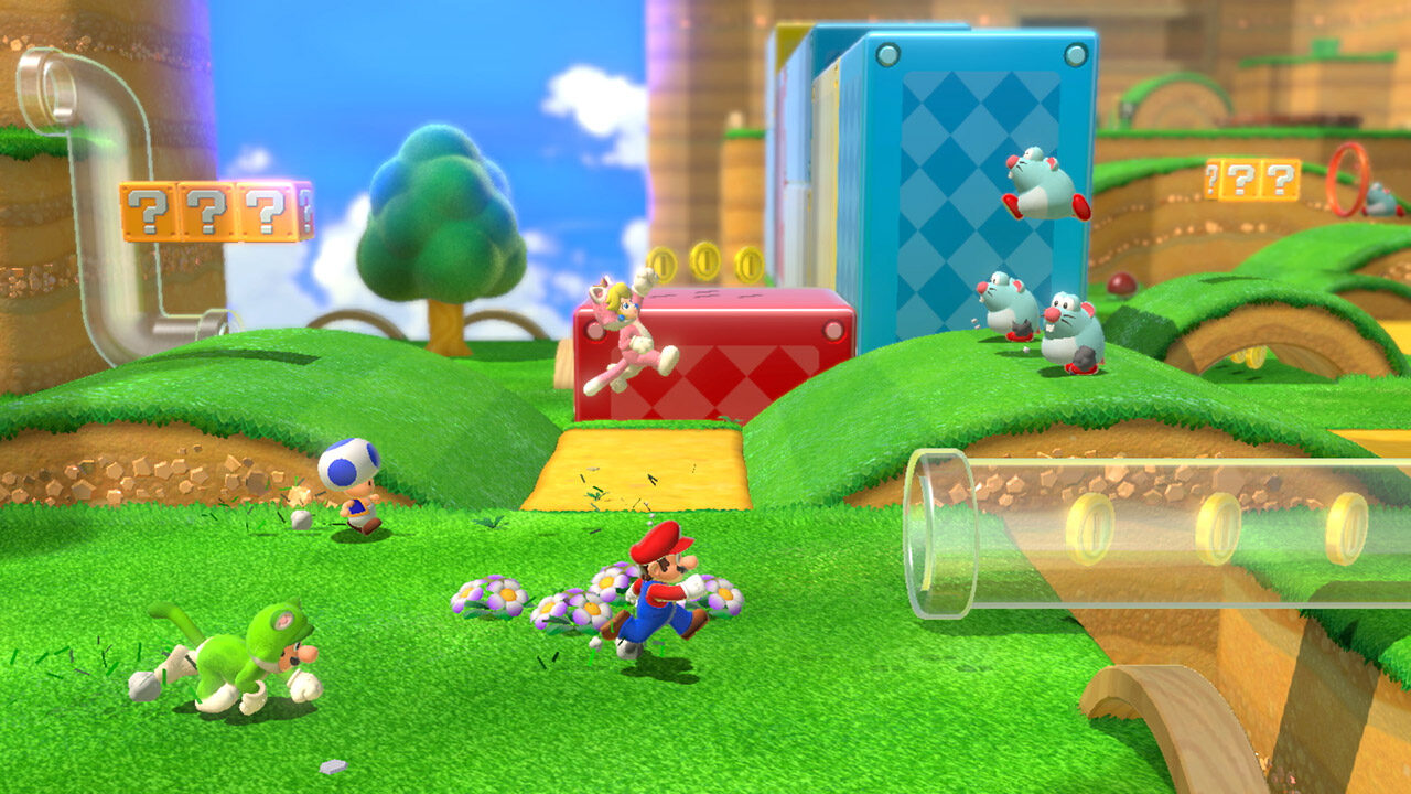Super Mario 3d Land Super Mario 3D World: How Many Worlds Are in the Nintendo Switch Port? |  Den of Geek