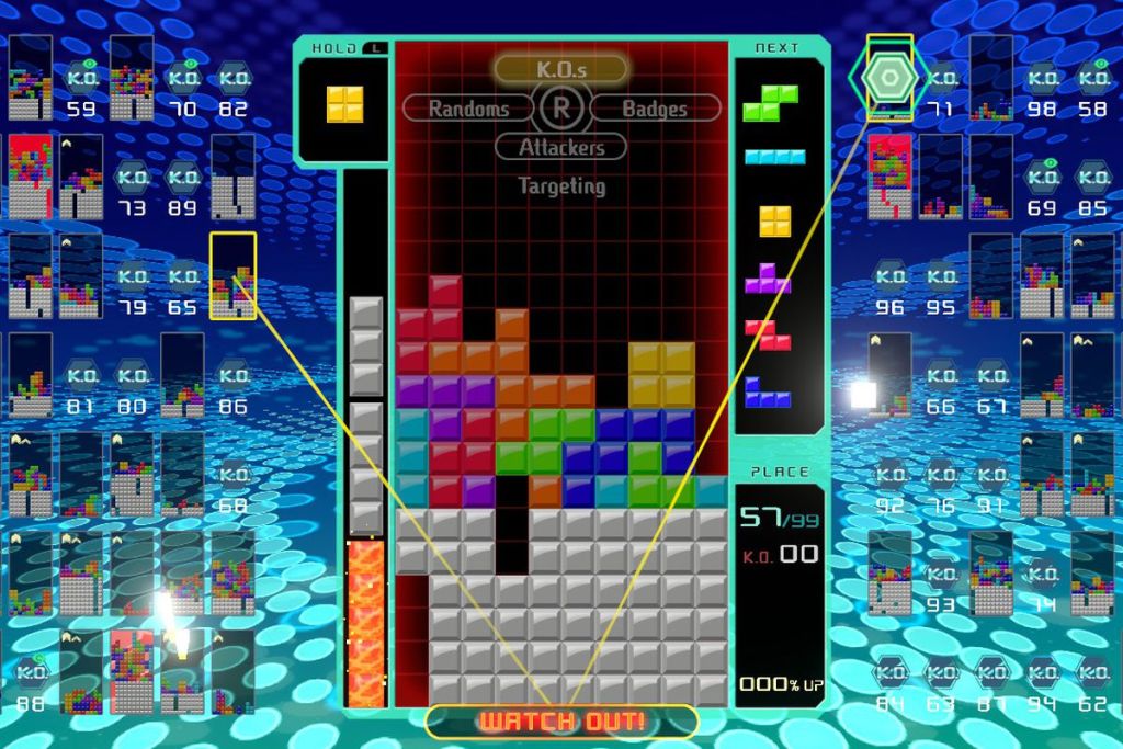 Tetris 99 Nintendo Switch