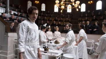 Clive Owen as Dr. John Thackery in The Knick