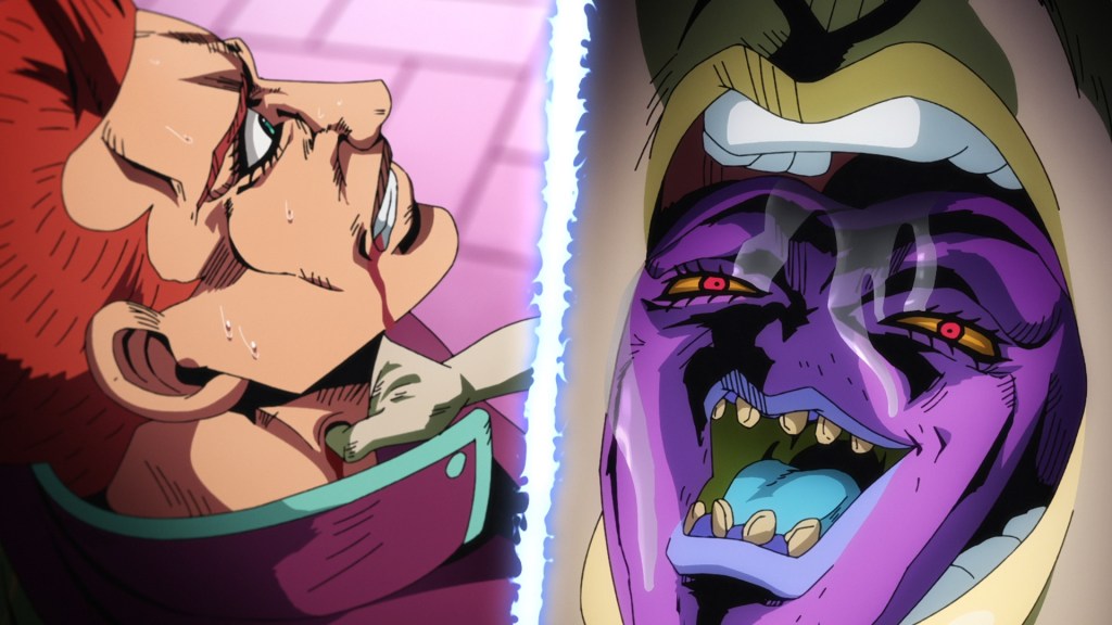 Thus Spoke Kishibe Rohan - Tongue in "At A Confessional"