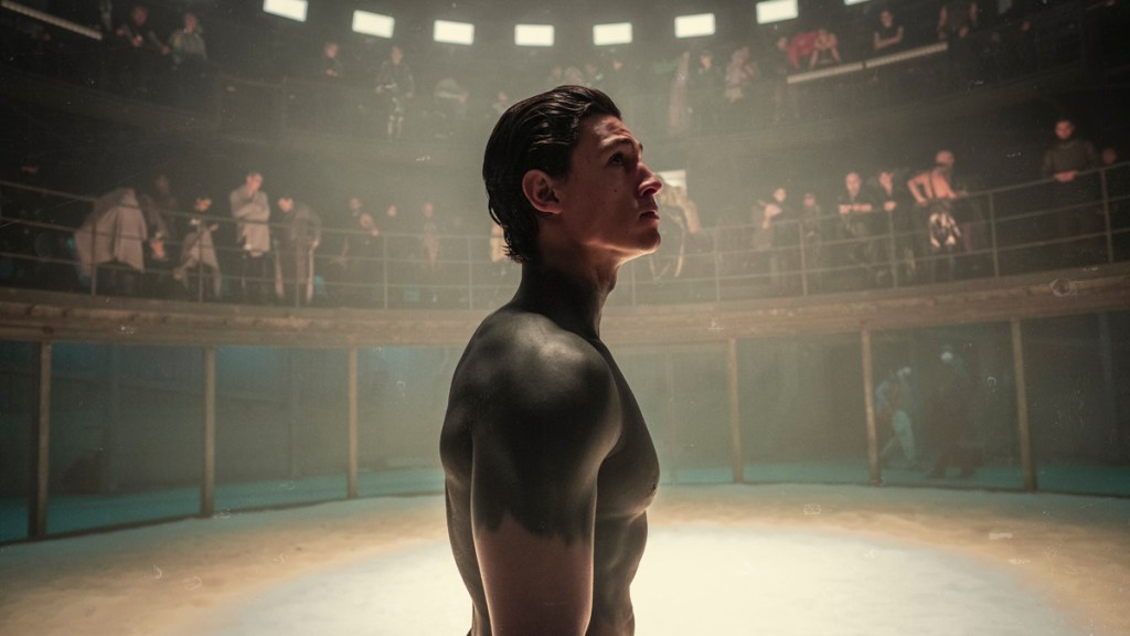 Tribes of Europa Netflix gladiator arena