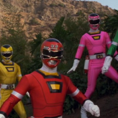 The Lost Heart of Turbo: A Power Rangers Movie