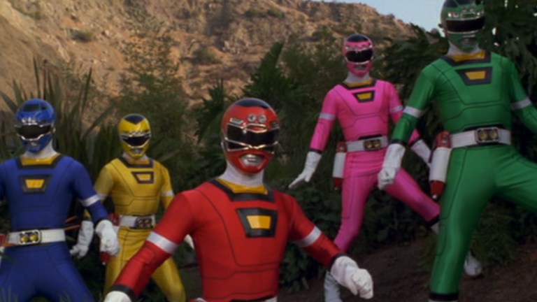 The Lost Heart of Turbo: A Power Rangers Movie