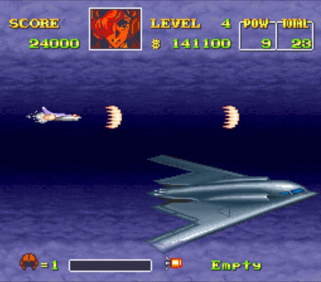 U.N. Squadron SNES