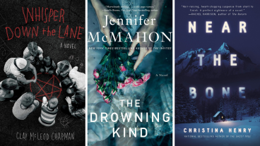 Top New Horror Books in April 2021