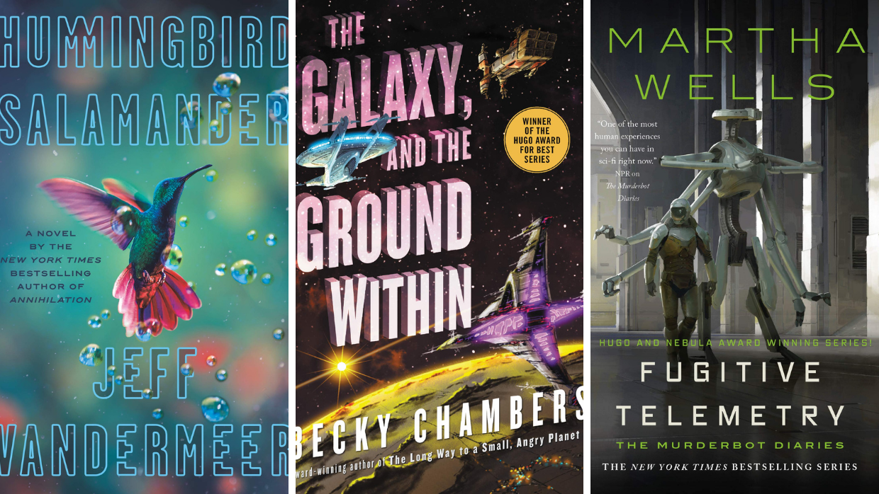 Top New Science Fiction Books in April 2021 Den of Geek