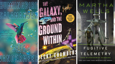 Top New Science Fiction Books in April 2021