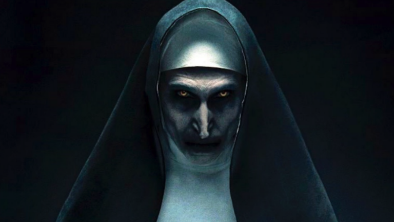 Valak as the Nun in The Conjuring Movies