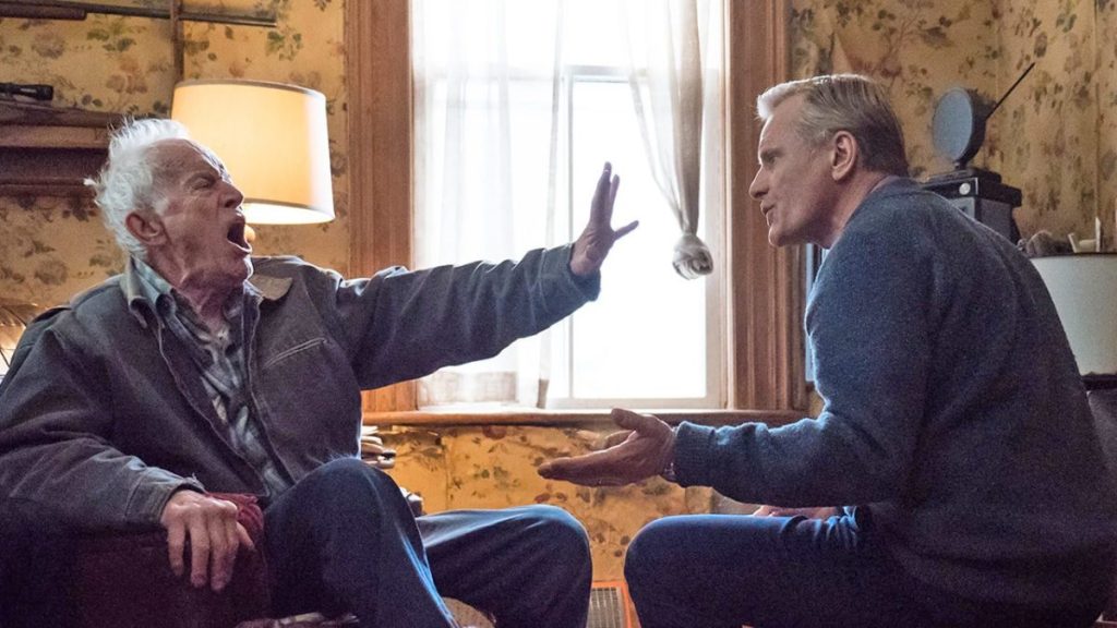 Viggo Mortensen and Lance Henriksen in Falling