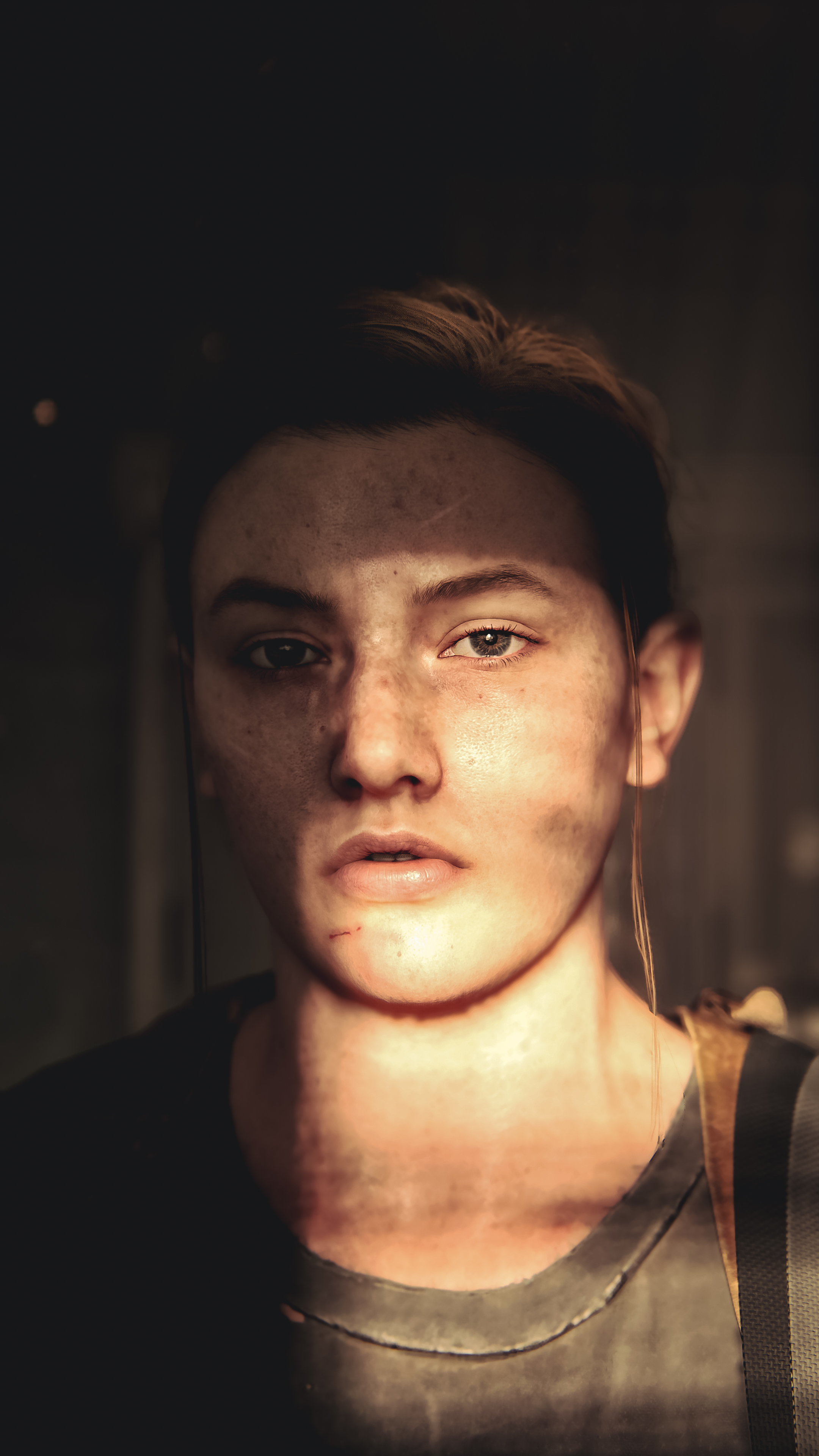 The Last of Us Part II Abby Portrait