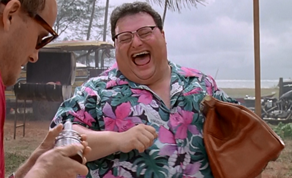 dennis nedry dinosaur