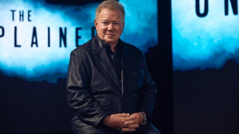 William Shatner on The UnXplained