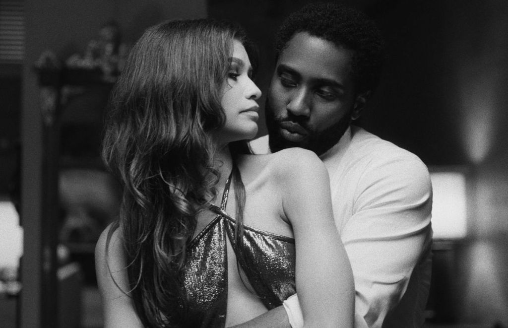 Zendaya and John David Washington in Malcolm and Marie