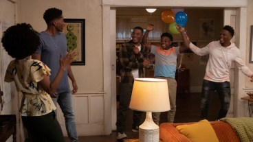 arimah Westbrook as Grace, Da'Vinchi as Darnell, Daniel Ezra as Spencer, Jalyn Hall as Dillion and Mitchell Edwards as Cam in All American
