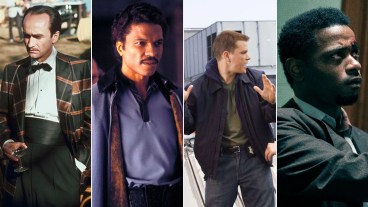 Series of movie traitors including Fredo Corleone, Lando Calrissian, and William O'Neal