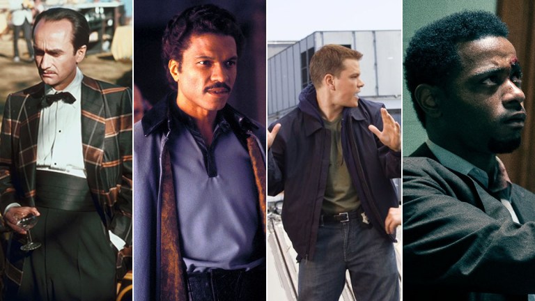 Series of movie traitors including Fredo Corleone, Lando Calrissian, and William O'Neal