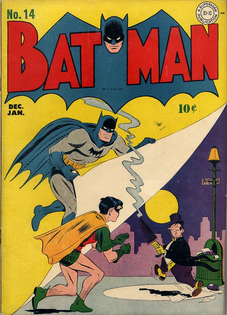 Batman #14 (1942) cover