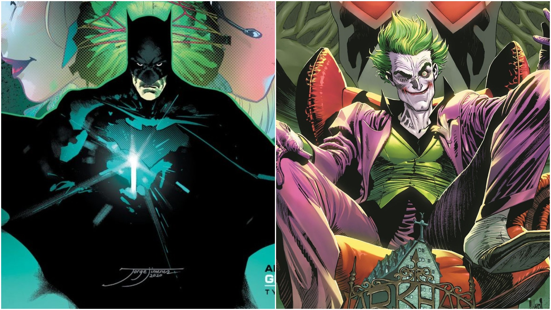 What DC's Infinite Frontier Means Batman Joker | Den of Geek