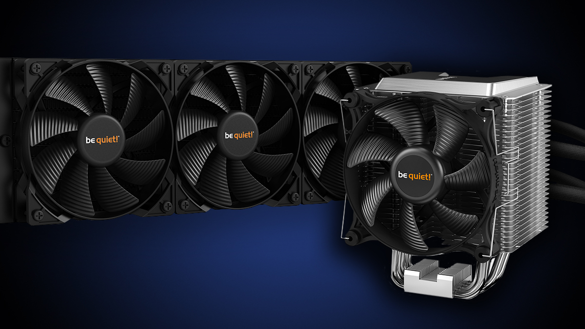 The CPU Coolers for Gaming From be quiet! | Den