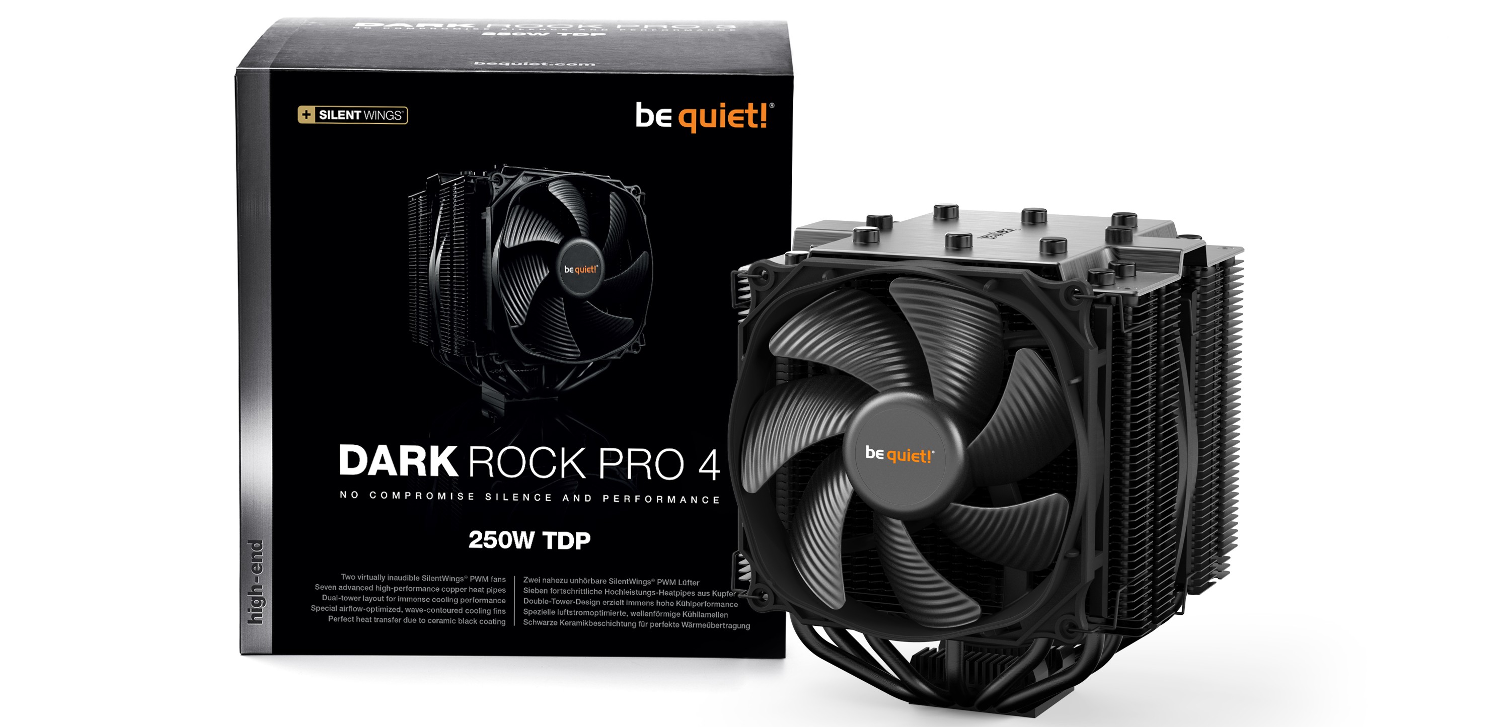 be quiet Dark Rock Pro 4 CPU Cooler