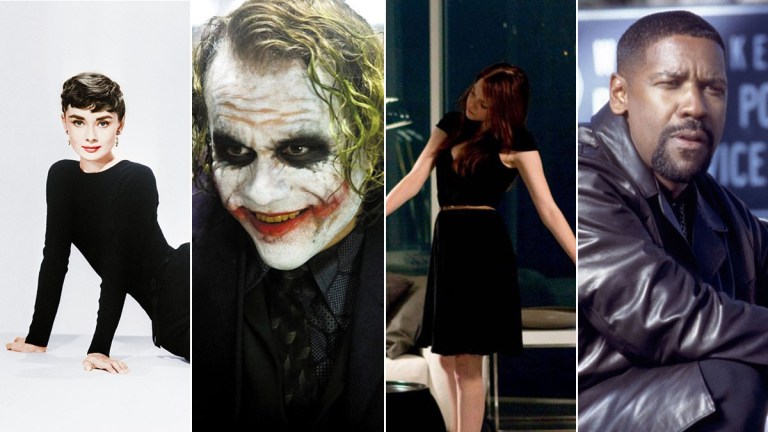 Audrey Hepburn, Heath Ledger's Joker, Emma Stone, Denzel Washington Star in Netflix