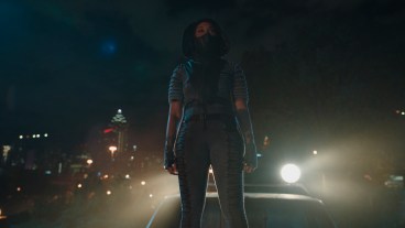 Nafessa Williams as Blackbird in Black Lightning Season 4