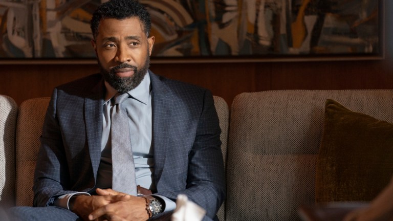 Cress Williams as Jefferson Pierce in Black Lightning Season 4