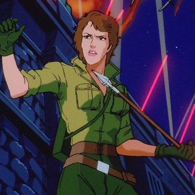 Lady Jaye on G.I. Joe: A Real American Hero