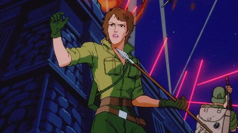 Lady Jaye on G.I. Joe: A Real American Hero