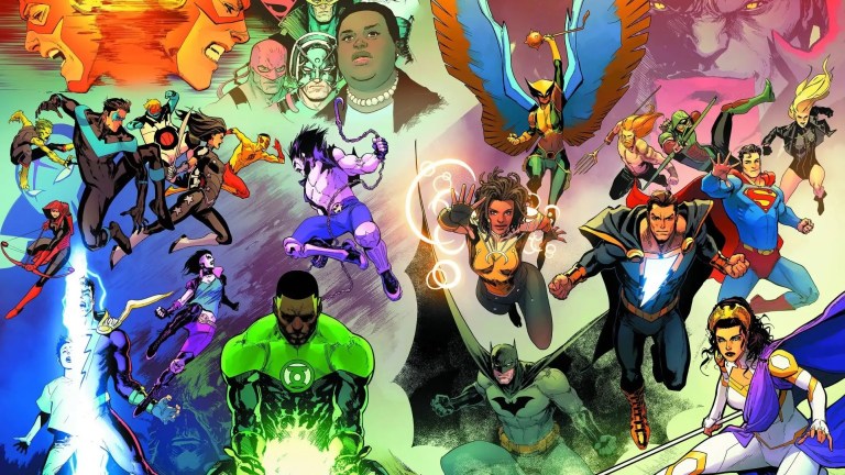 The New Justice League Roster from DC's Justice League #59
