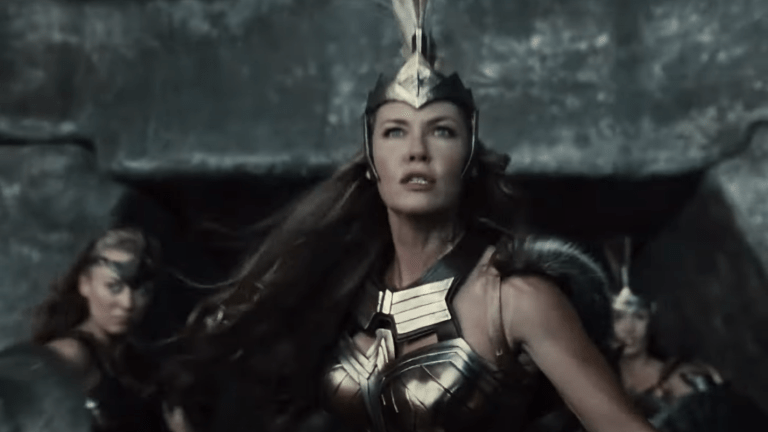 Connie Nielsen as Hippolyta in Zack Snyder's Justice League